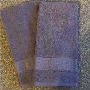 Lavender Hand Towels